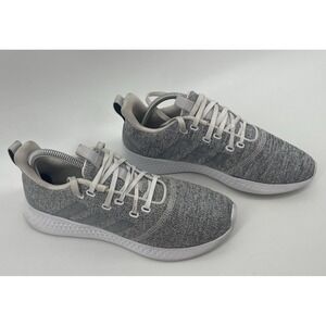 Adidas Shoes Puremotion Women's 10 Gray White Athletic Sneakers Cloudform *READ*